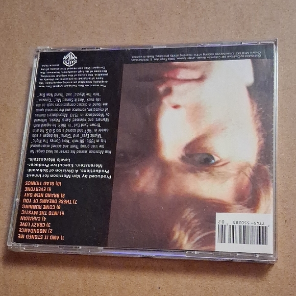 Van Morrison - Moondance CD (Beige/Brown Cover) - Picture 8 of 10